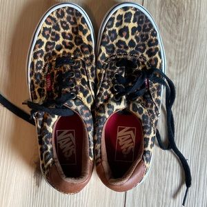 Cheetah print Vans!